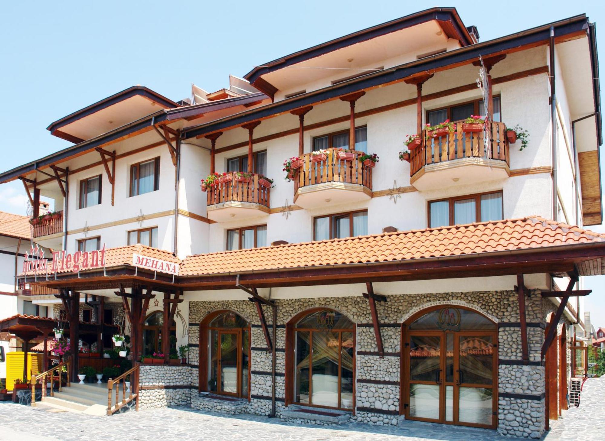 Elegant Hotel Bansko Exteriör bild