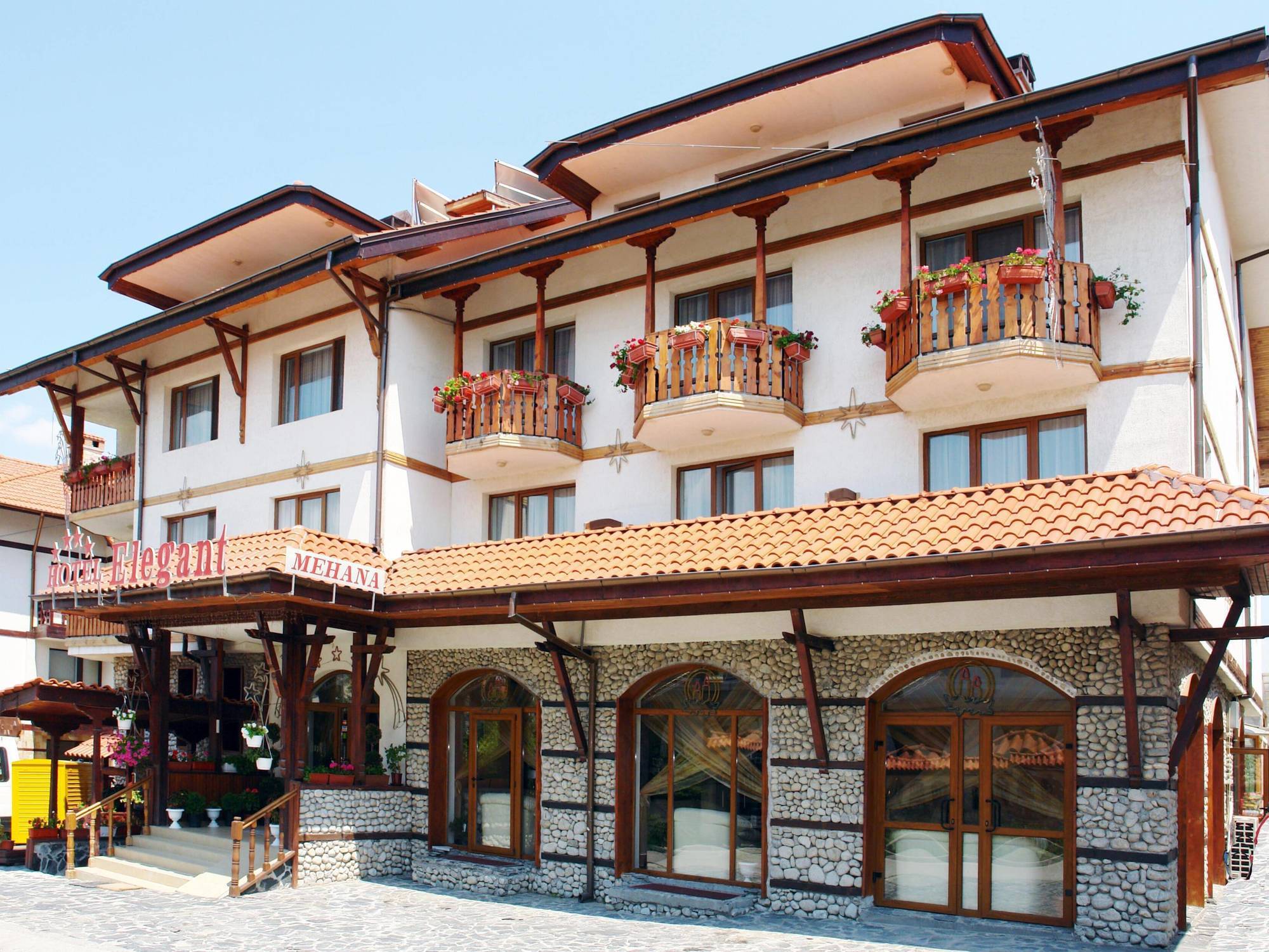 Elegant Hotel Bansko Exteriör bild